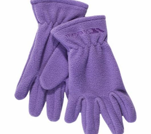 Trespass Kids Lala Glove - Viola, Age 8-10