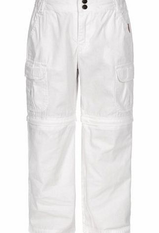 Trespass Kids Layton Trousers - White, 11/12 Years