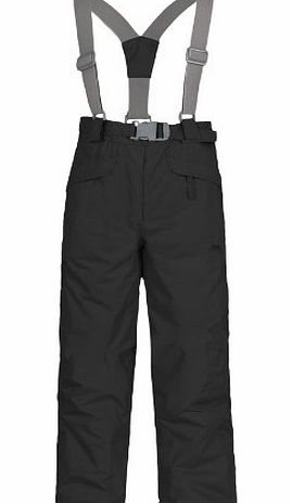 Trespass Kids Marvelous Ski Pants - Black, 5-6 Years