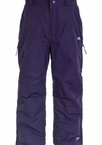 Trespass Kids Nando Ski Pants - Wild Berry, 5-6 Years