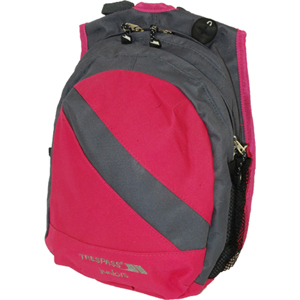 Trespass Kids Trespass Fetch Rucksack. Hot Pink