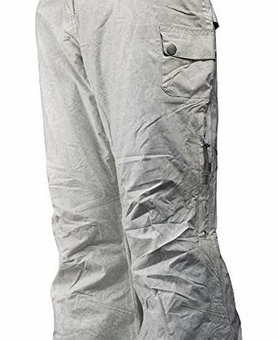 Trespass Ladies Trespass Waterproof Salopettes 3000mm Off White (14)