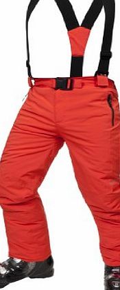 Trespass Mens Alden Ski Pants - Tangerine, Medium