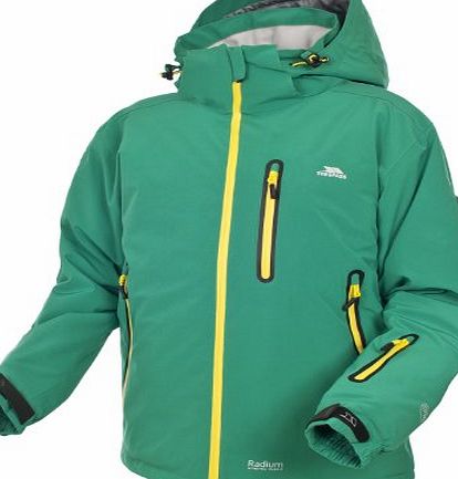 Trespass Mens Byers Ski Jacket - Pine, XX-Large