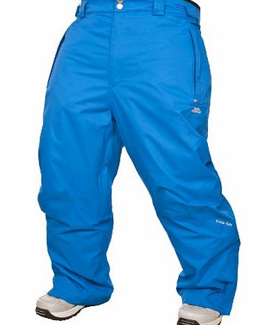 Trespass Mens Download Ski Pants - Ultramarine, Medium