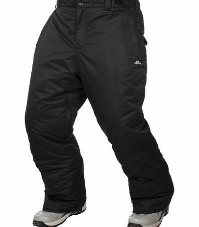 Trespass Mens Keepers Ski Pant - Black, Large