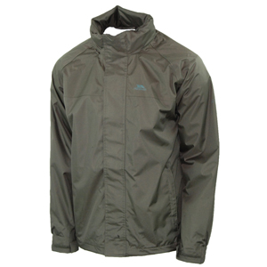 Mens Trespass Nabro Jacket. Earth