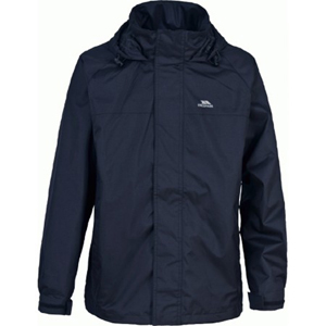 Mens Trespass Nabro Jacket. Navy Blue