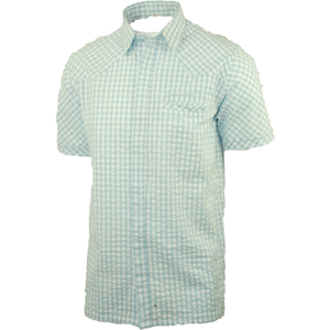 Mens Trespass Norbert Cotton Short Sleeve Shirt.