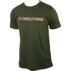 Mens Trespass Crosland T-Shirt. Teak