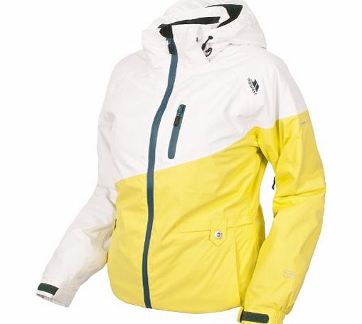 Trespass Womens Clancy Ski Jacket - Limeade, X-Small