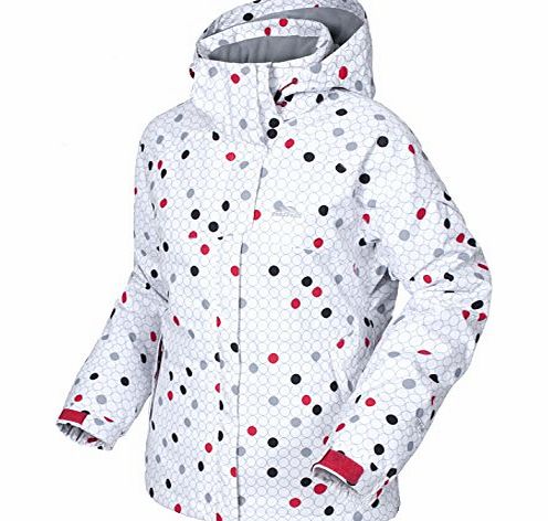 Trespass Womens Englewood Ski Jacket - White Print, Large