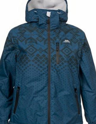 Trespass Womens Valmont Ski Jacket - Mallard Print, Small