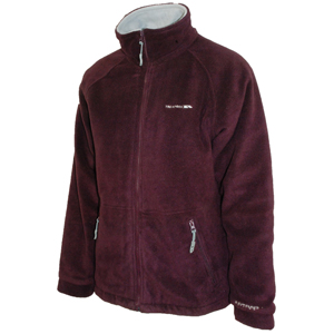 Tresspass Ladies Ladies Trespass Vesna Full Zip Fleece. Rasin