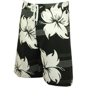 Mens Trespass Wrasse Boardshorts. Black