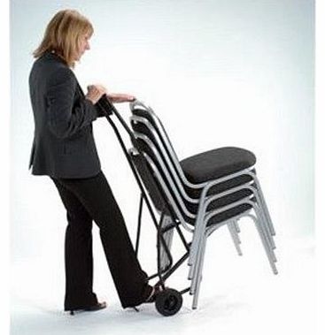 Trexus Chair Trolley for 10 Stacking Chairs