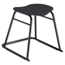 Edu Low Stool Black