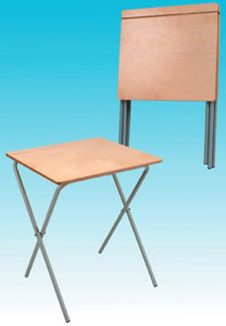 Examination Table with Grey Foldaway