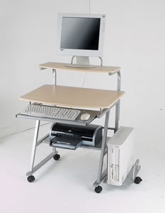 Intro Histon Workstation Mobile Silver