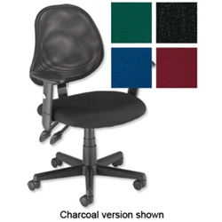 Trexus Intro Mesh Operators Armchair Claret