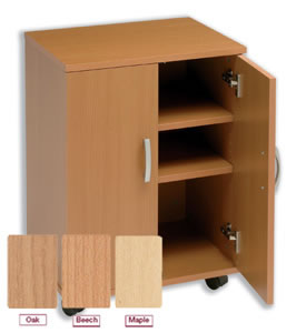 Mobile Printer Storage Cupboard