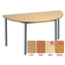 Office Table Semicircular