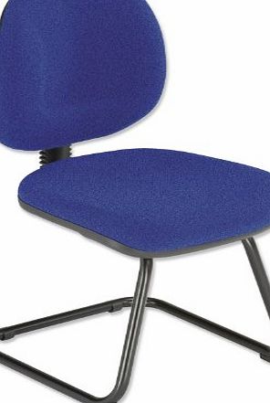 Trexus Plus Cantilever Visitors Chair Back H400mm W460xD450xH430mm Mainline Plus Clipper