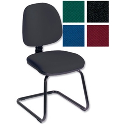 Trexus Plus Cantilever Visitors Chair Charcoal