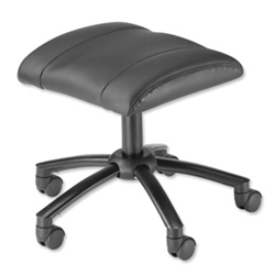 Sonix Phoenix Executive Leather Footstool