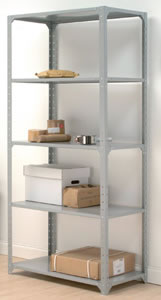 Supreme Shelving Unit Bolted Deep 5-Shelf