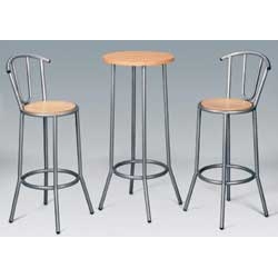 Trexus Trendline Bistro Cafe Bar Stool with Back