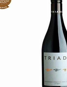 Triade Negroamaro/primitivo