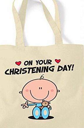 Tribal T-Shirts Christening Day Baby Boy Tote Sholder Bag