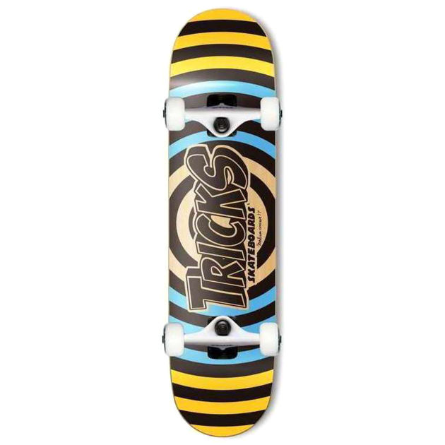 Tricks Helix Complete Skateboard - 7.75 inch