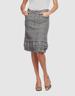 SKIRTS 3/4 length skirts WOMEN on YOOX.COM