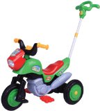 Trike Smart Motorbike Motorcycle Childrens / Kids Trike Tricycle 3 Wheel with Turning Parent Handle