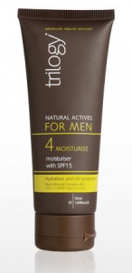 for Men Moisturiser with SPF15 50ml