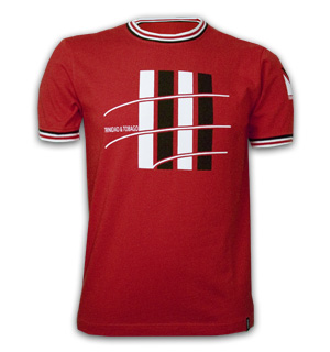  Trinidad & ToBago 1980s Short Sleeve Retro