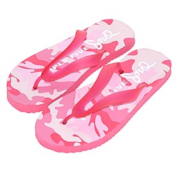 Camoflauge Flip Flops