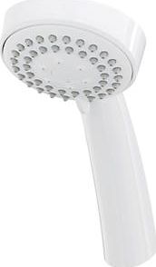 Triton, 1228[^]70192 3-Position Shower Head White 84 x 230mm