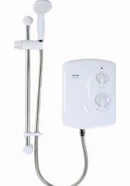 Cara White Electric Shower 8.5kW BQCARA08WC