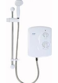 Triton Cara White Electric Shower 9.5kW