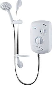 Triton, 1228[^]45459 Excite Manual Electric Shower White 9.5kW