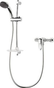 Triton, 1228[^]39122 Kaho Exposed Manual Mixer Shower Flexible