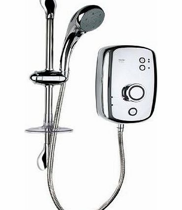 Kito 10.5KW Electric Shower, Chrome