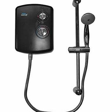Triton Madrid II 8.5kW Electric Shower - Black
