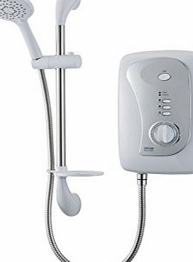 Martinique 10.5kW Slimline Electric Shower