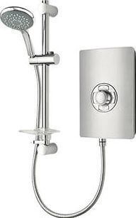 Triton, 1228[^]54552 Miniatures Manual Electric Shower Brushed