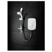 Triton Osiris Electric Shower, White Finish 8.5KW