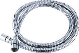 Triton, 1228[^]21347 Shower Hose Chrome 10mm x 1.75m 21347